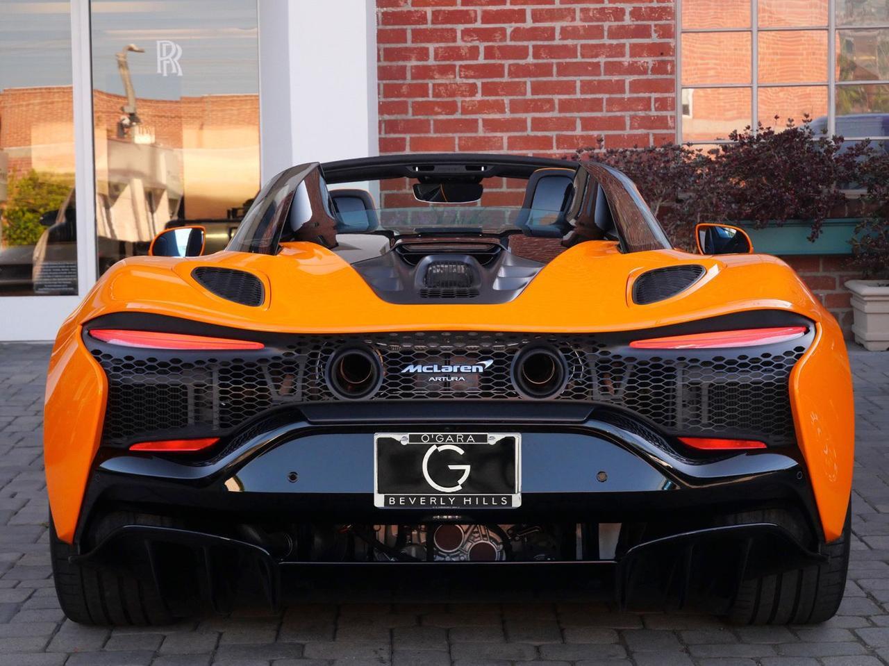 2025 McLaren Artura Spider TechLux TechLux Lawrence KS