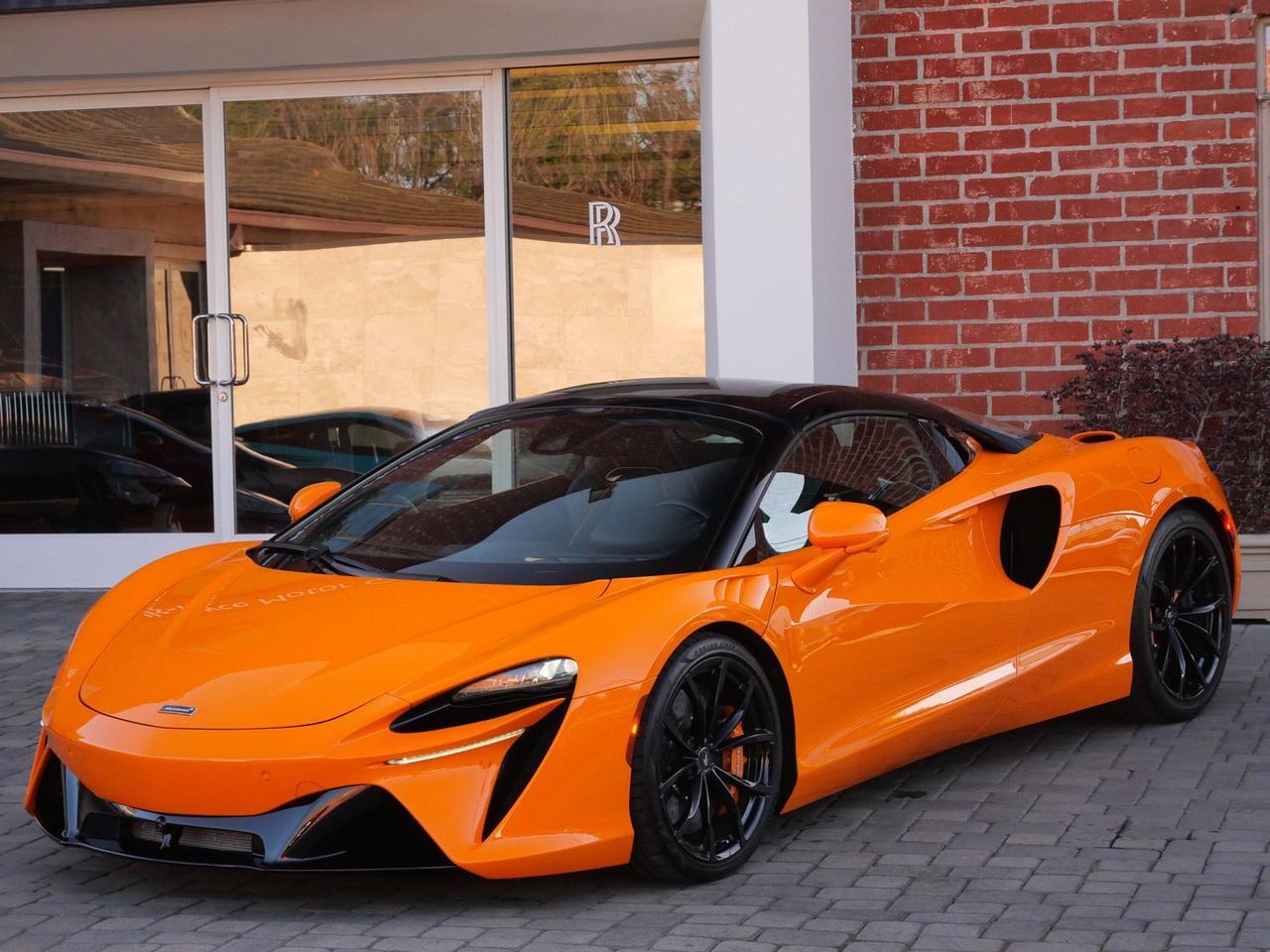 2025 McLaren Artura Spider TechLux TechLux Lawrence KS