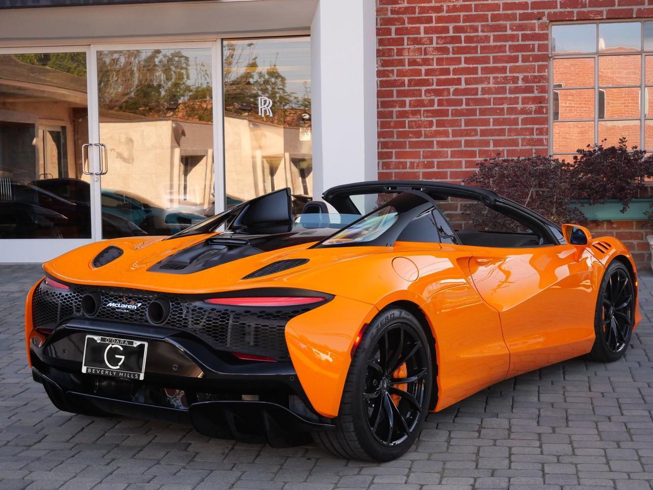2025 McLaren Artura Spider TechLux TechLux Lawrence KS