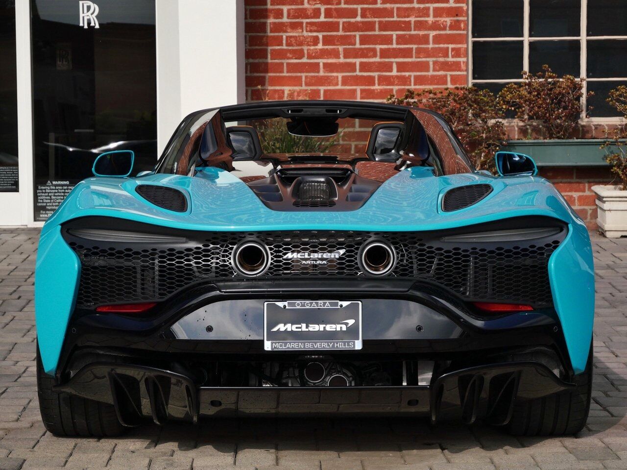 2025 McLaren Artura TechLux Lawrence KS