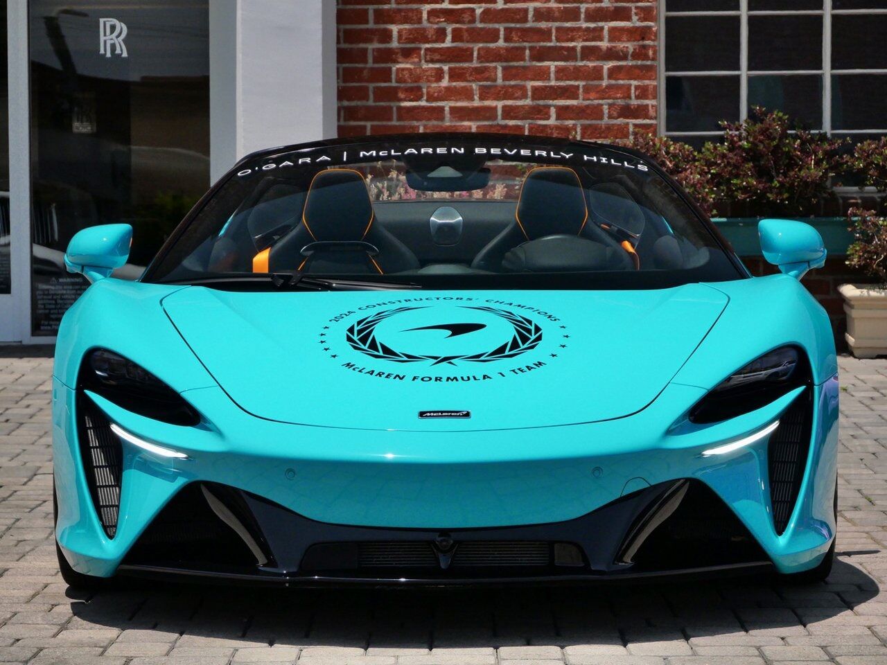 2025 McLaren Artura TechLux Lawrence KS