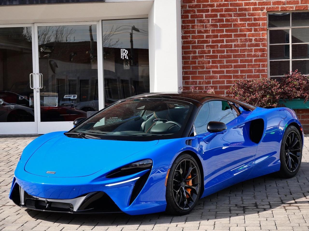 2025 McLaren Artura TechLux TechLux Lawrence KS