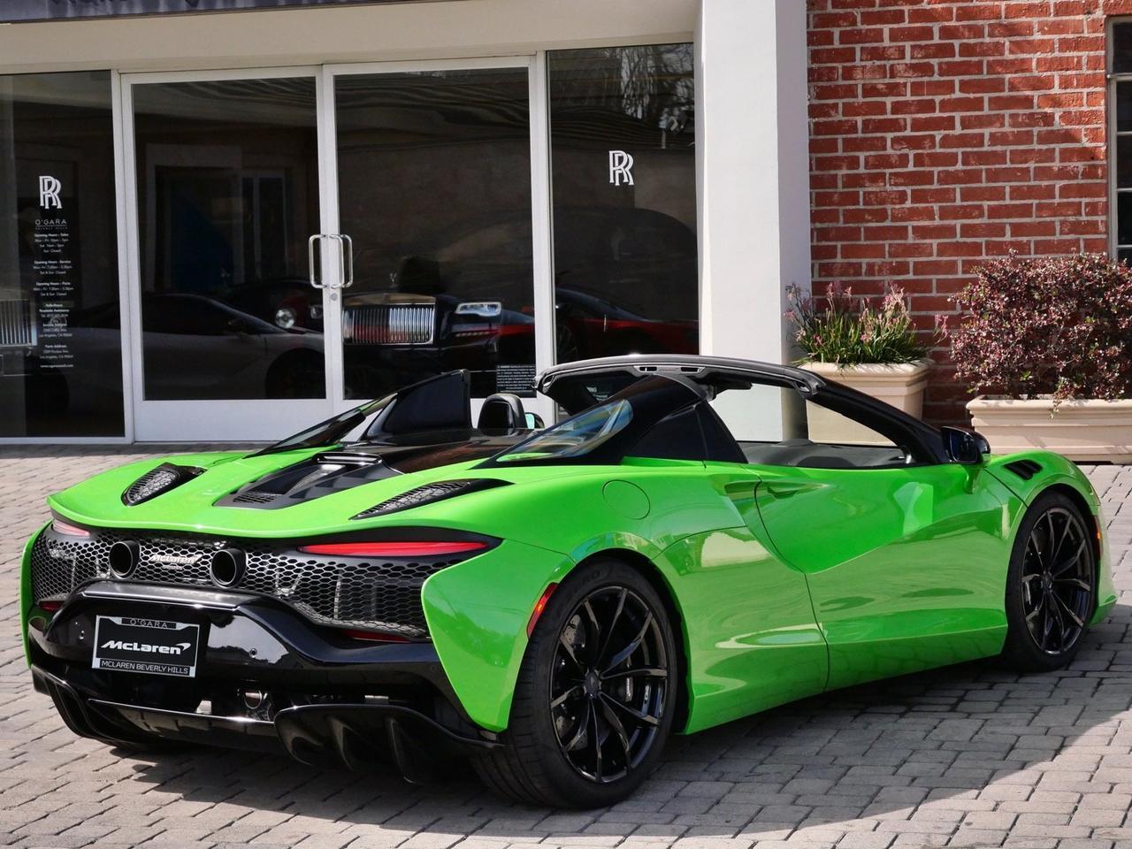 2025 McLaren Artura TechLux TechLux Lawrence KS