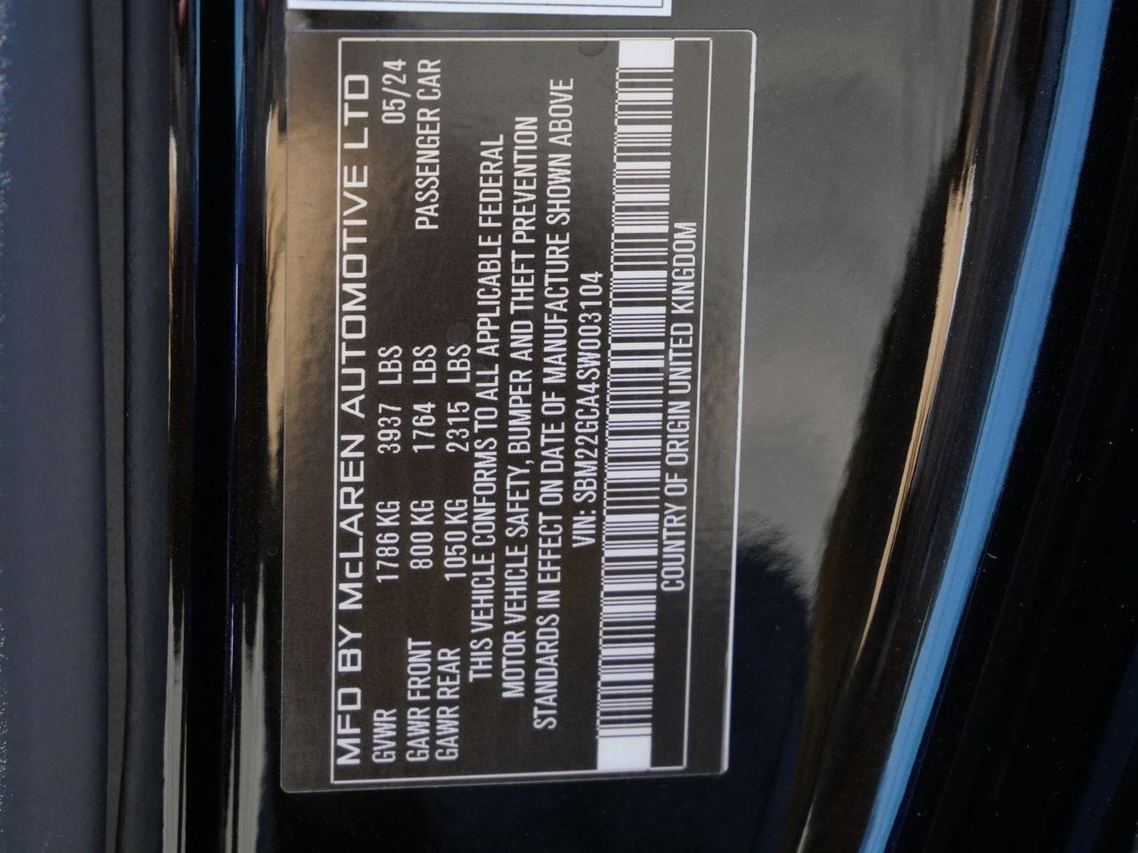 2025 McLaren GTS TechLux TechLux Lawrence KS