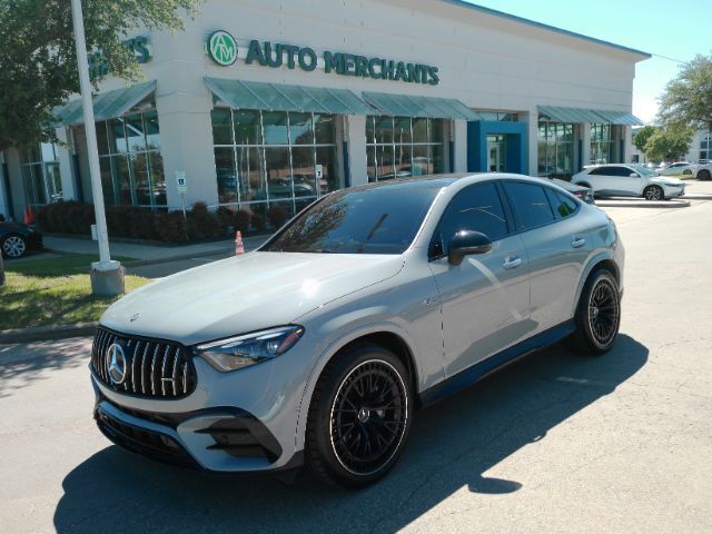 2025 Mercedes-Benz AMG GLC 43 Coupe 4MATIC 2025 Mercedes-Benz AMG GLC 43 Coupe 4MATIC