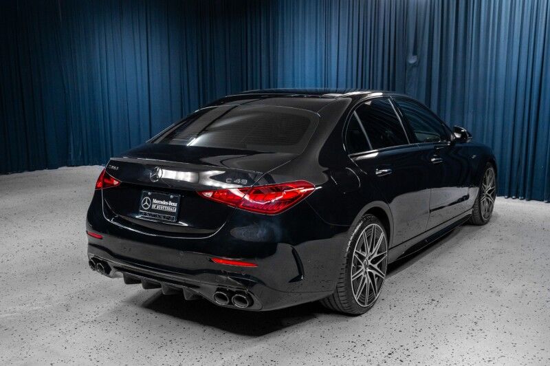 2025 Mercedes-Benz C-Class AMG&reg; C 43 4MATIC&reg; Sedan Scottsdale AZ
