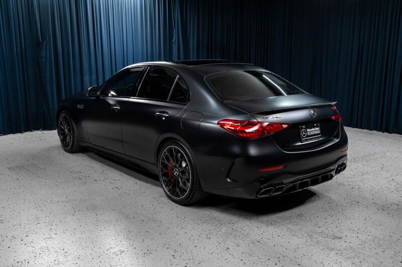 2025 Mercedes-Benz C-Class AMG&reg; C 63 S E Performance Sedan Scottsdale AZ