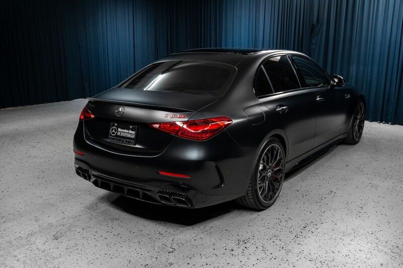 2025 Mercedes-Benz C-Class AMG&reg; C 63 S E Performance Sedan Scottsdale AZ