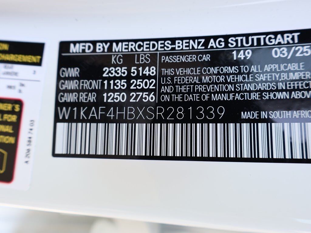 2025 Mercedes-Benz C-Class C 300 San Clemente CA