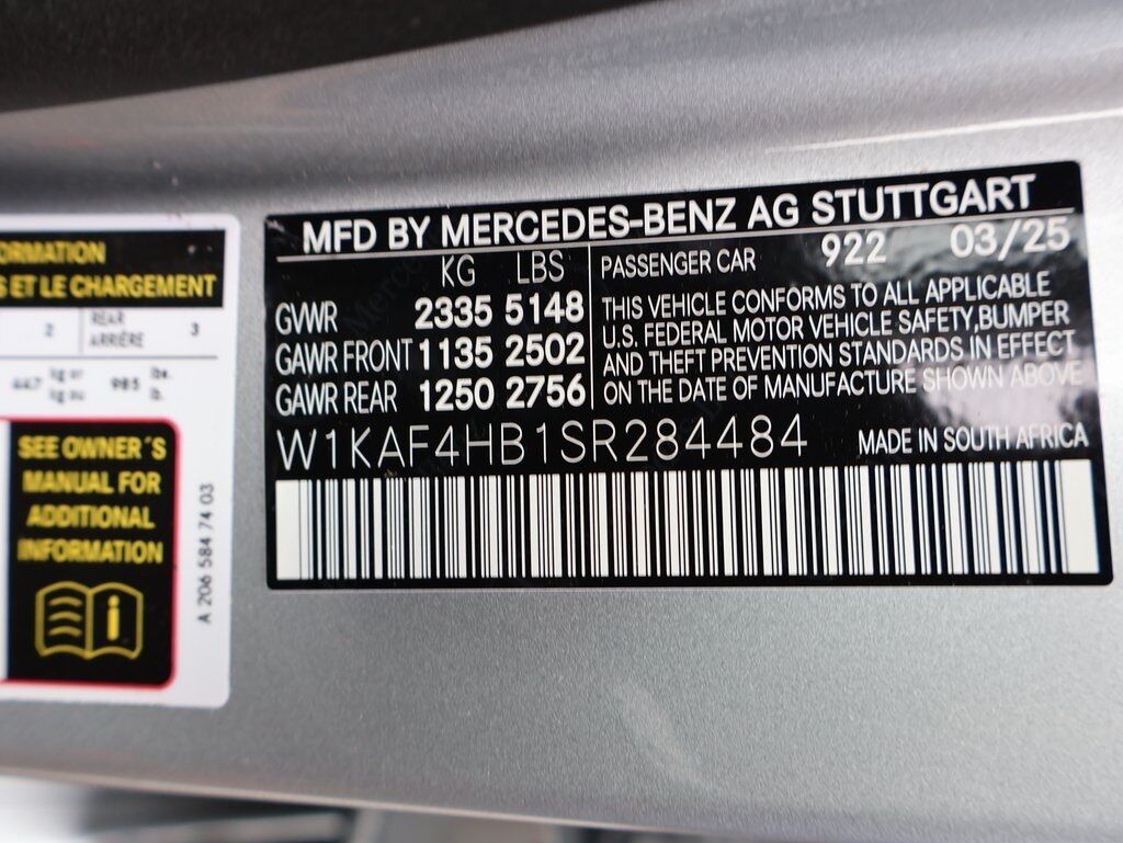 2025 Mercedes-Benz C-Class C 300 San Clemente CA