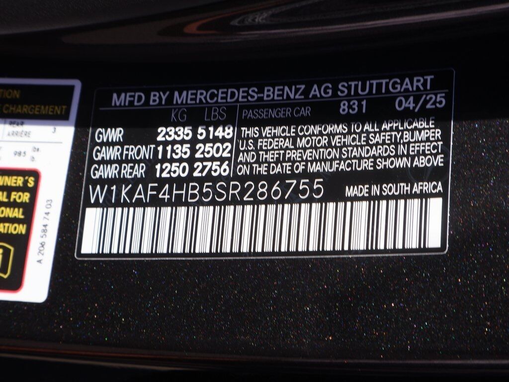 2025 Mercedes-Benz C-Class C 300 San Clemente CA
