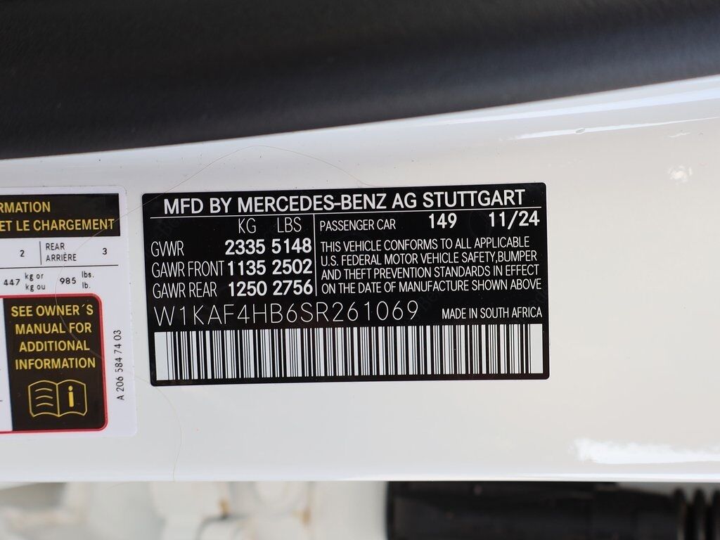 2025 Mercedes-Benz C-Class C 300 San Clemente CA
