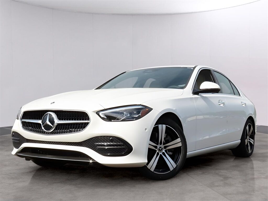 2025 Mercedes-Benz C-Class C 300
