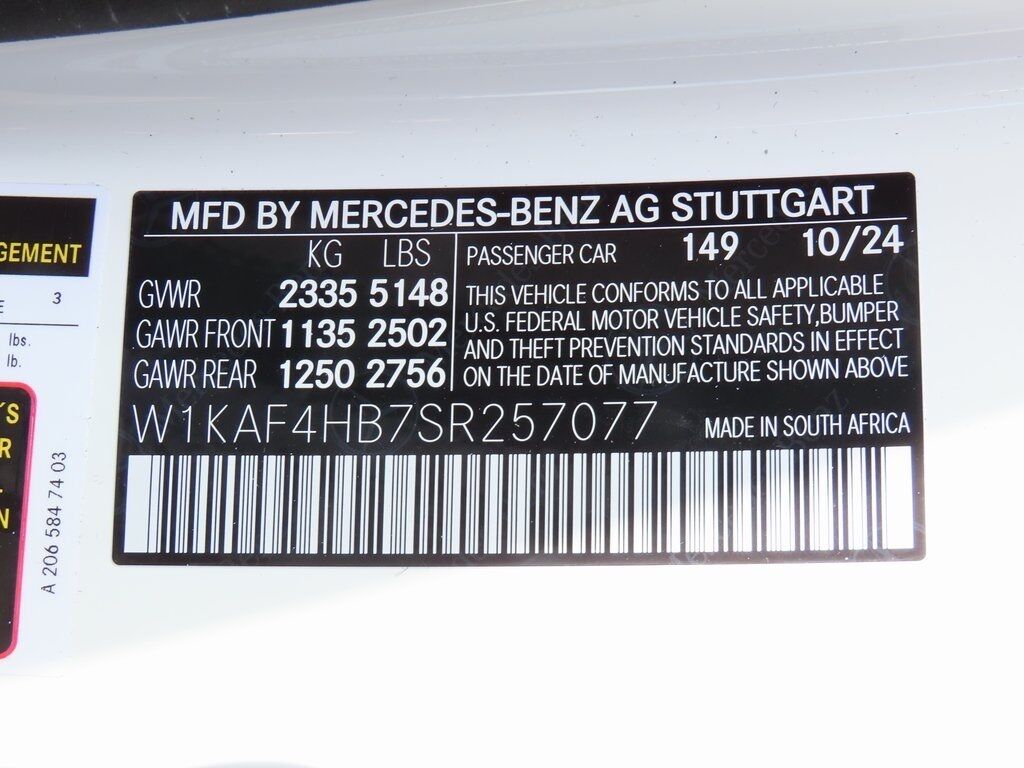 2025 Mercedes-Benz C-Class C 300 San Clemente CA
