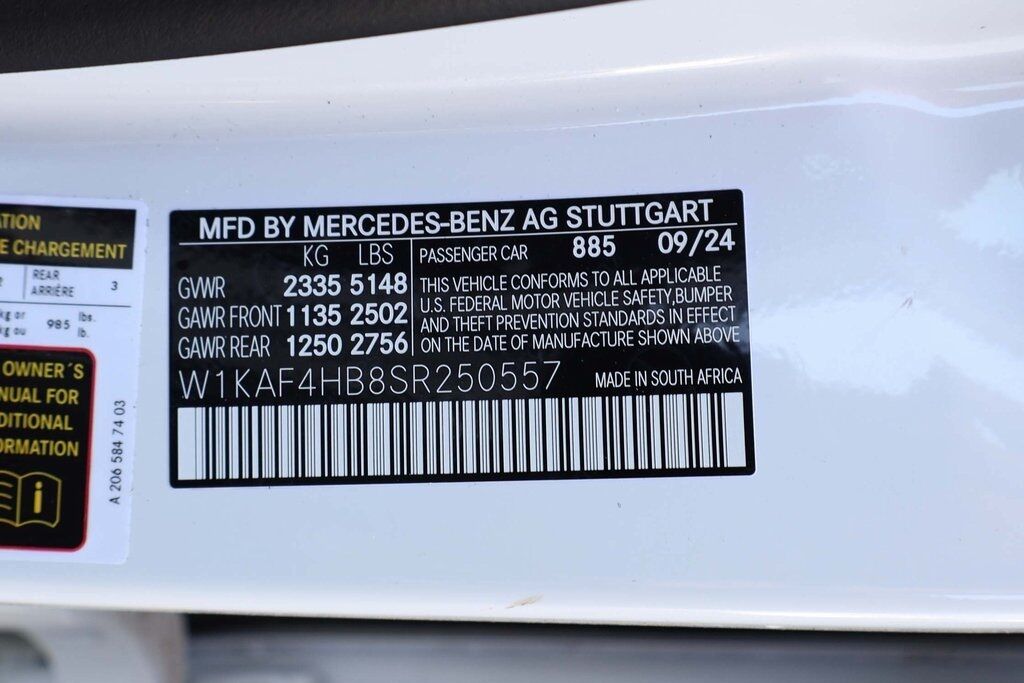 2025 Mercedes-Benz C-Class C 300 San Clemente CA