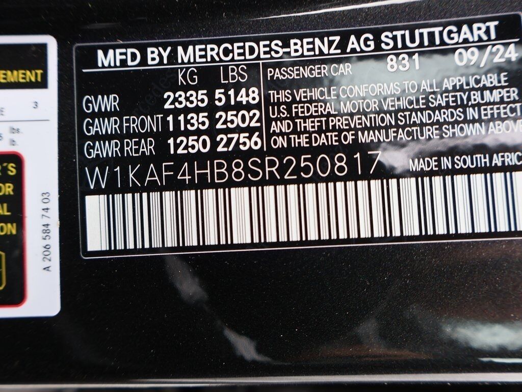 2025 Mercedes-Benz C-Class C 300 San Clemente CA