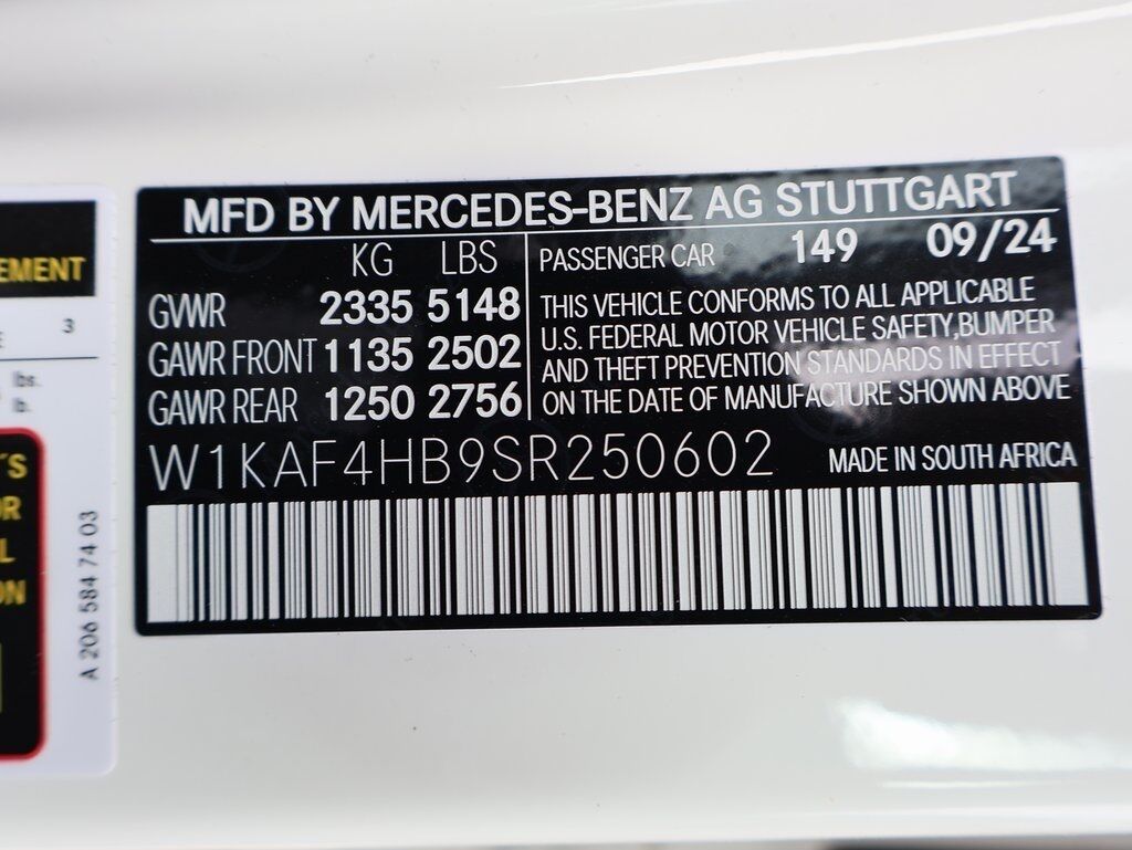 2025 Mercedes-Benz C-Class C 300 San Clemente CA