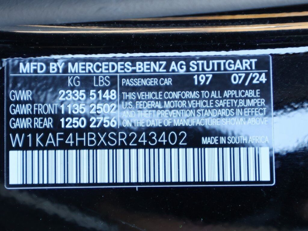 2025 Mercedes-Benz C-Class C 300 San Clemente CA
