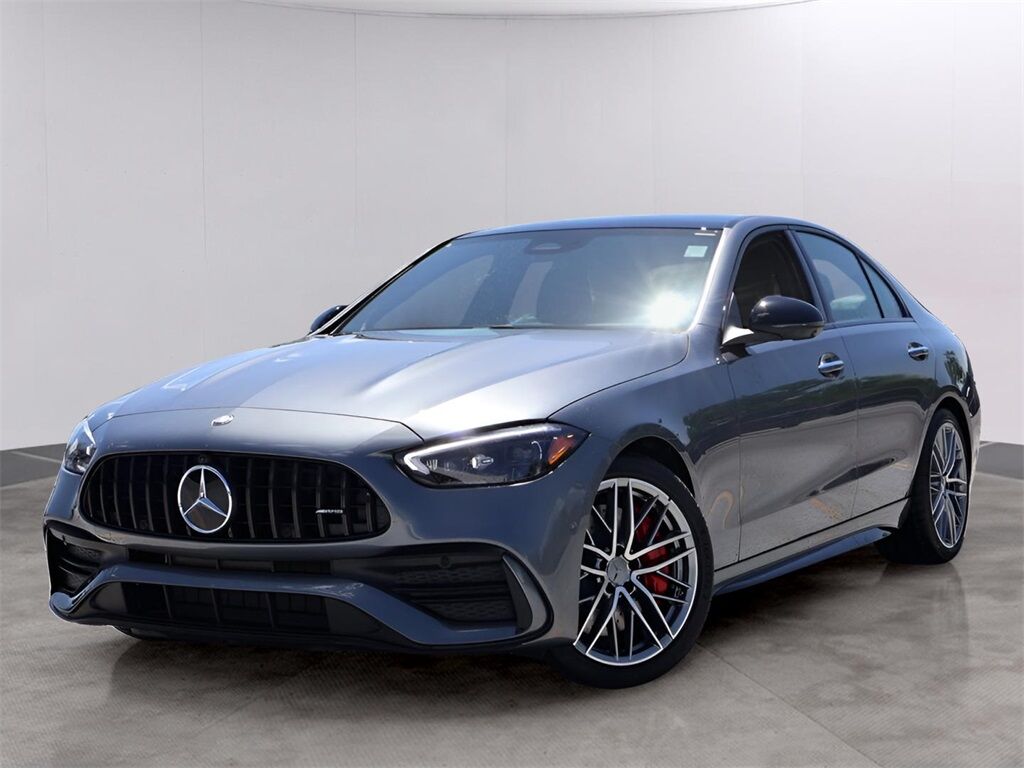 2025 Mercedes-Benz C-Class