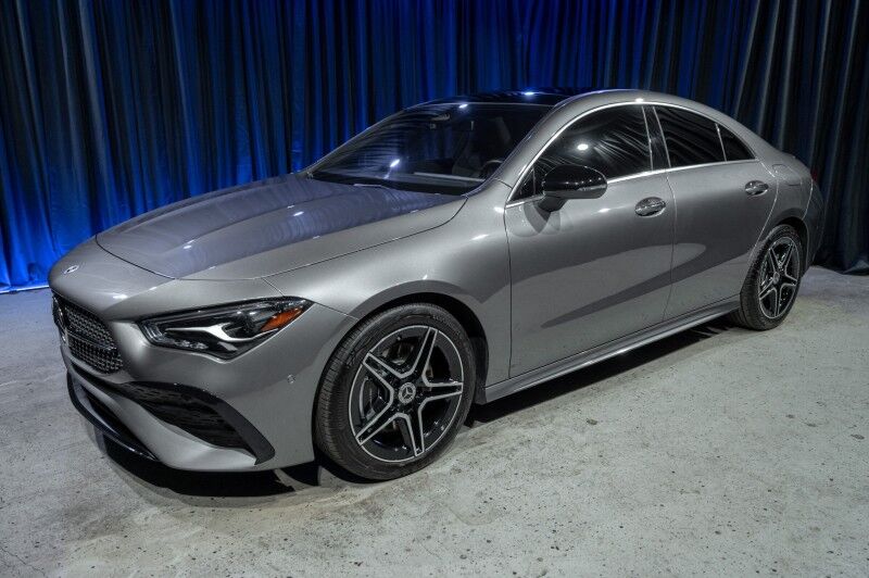 2025 Mercedes-Benz CLA 250 4MATIC&reg; Coupe Peoria AZ