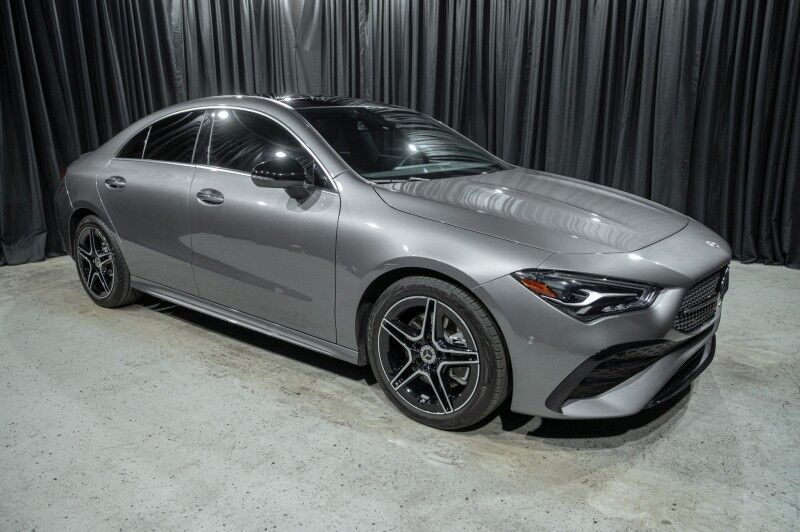 2025 Mercedes-Benz CLA 250 4MATIC&reg; Coupe Peoria AZ