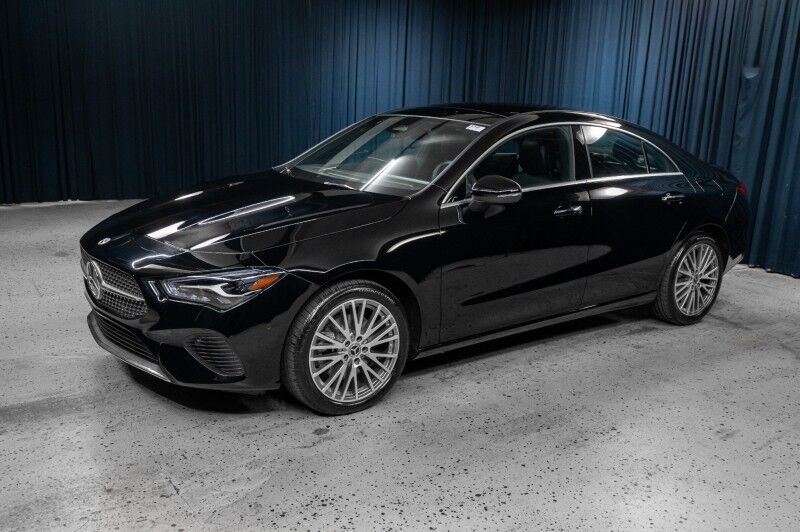 2025 Mercedes-Benz CLA 250 4MATIC&reg; Coupe