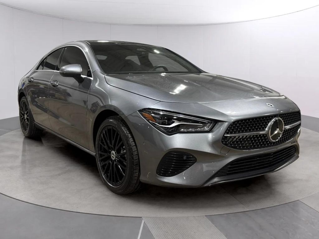 2025 Mercedes-Benz CLA CLA 250 4MATIC&reg;