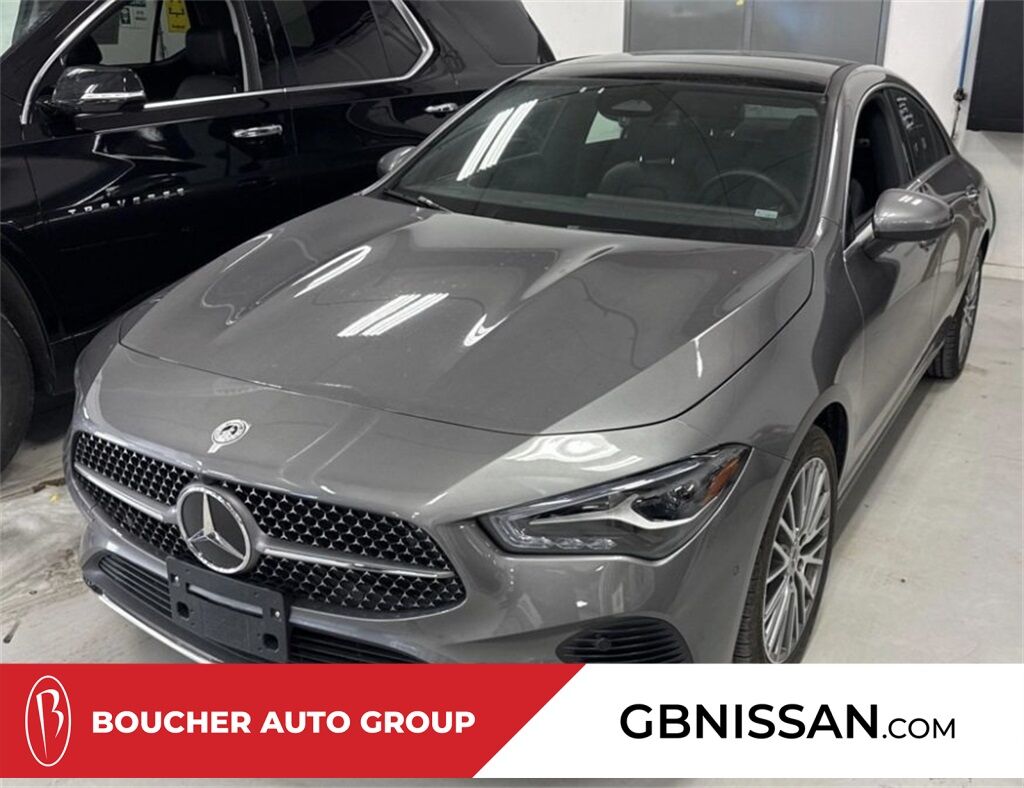 2025 Mercedes-Benz CLA CLA 250 4MATIC&reg;