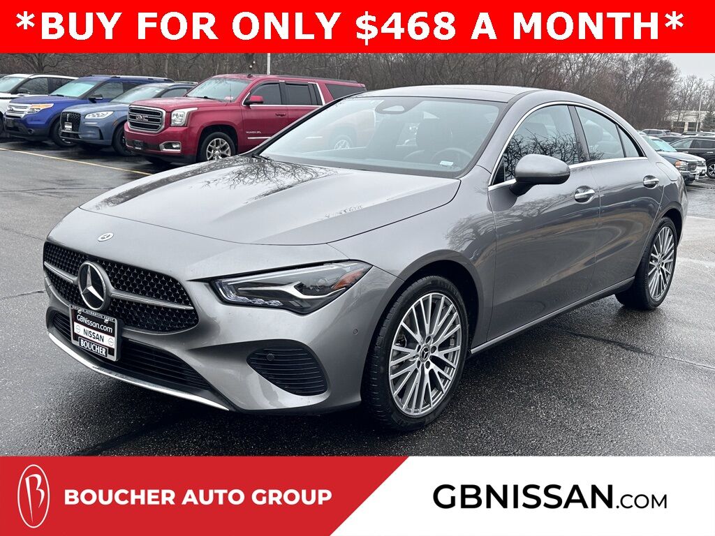 2025 Mercedes-Benz CLA CLA 250 4MATIC&reg;