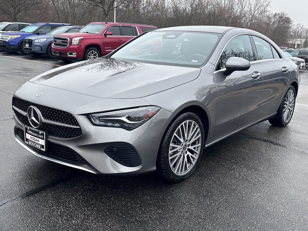 2025 Mercedes-Benz CLA CLA 250 4MATIC&reg;