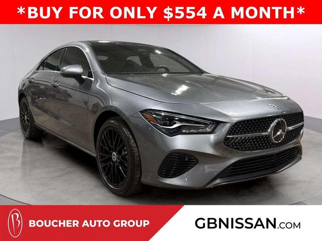2025 Mercedes-Benz CLA CLA 250 4MATIC&reg;