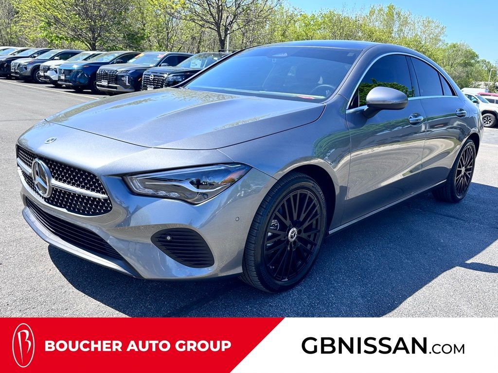 2025 Mercedes-Benz CLA CLA 250 4MATIC&reg;