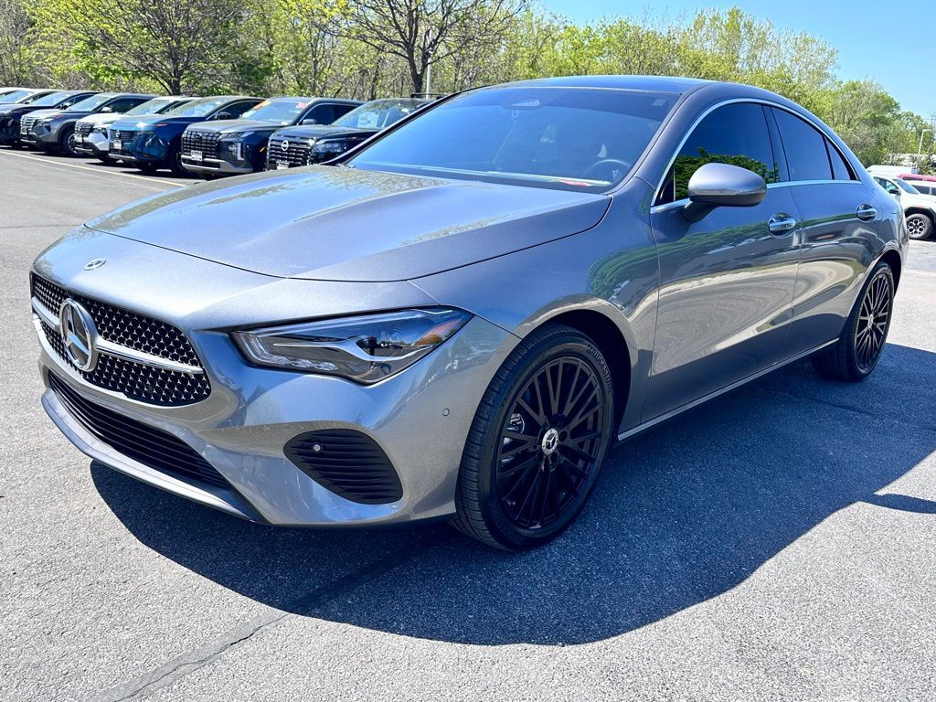 2025 Mercedes-Benz CLA CLA 250 4MATIC&reg; San Clemente CA