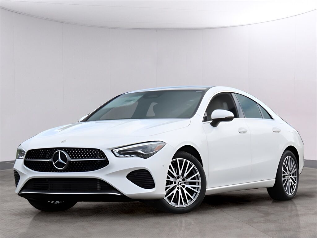 2025 Mercedes-Benz CLA CLA 250