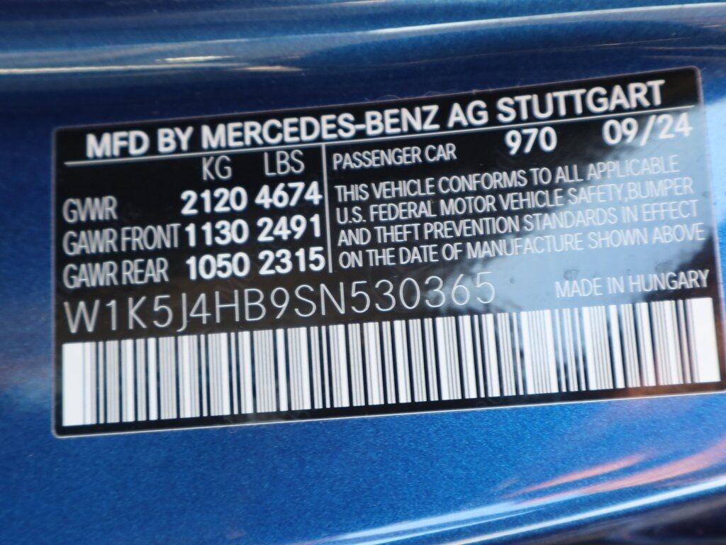 2025 Mercedes-Benz CLA CLA 250 San Clemente CA