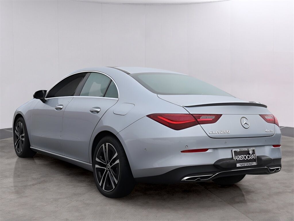 2025 Mercedes-Benz CLA CLA 250