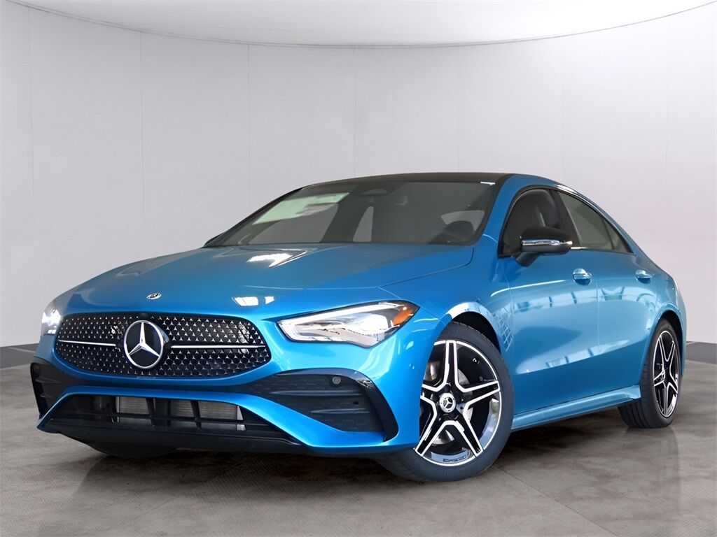 2025 Mercedes-Benz CLA CLA 250