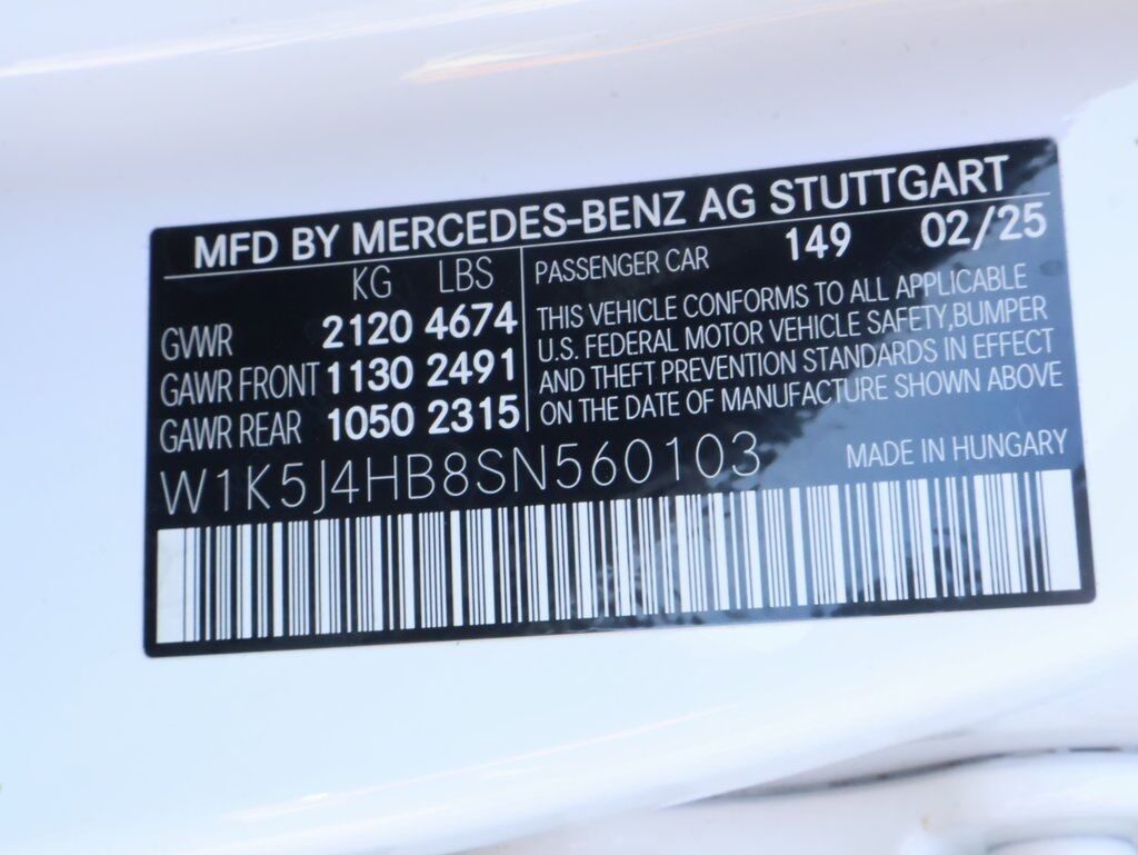 2025 Mercedes-Benz CLA CLA 250 San Clemente CA