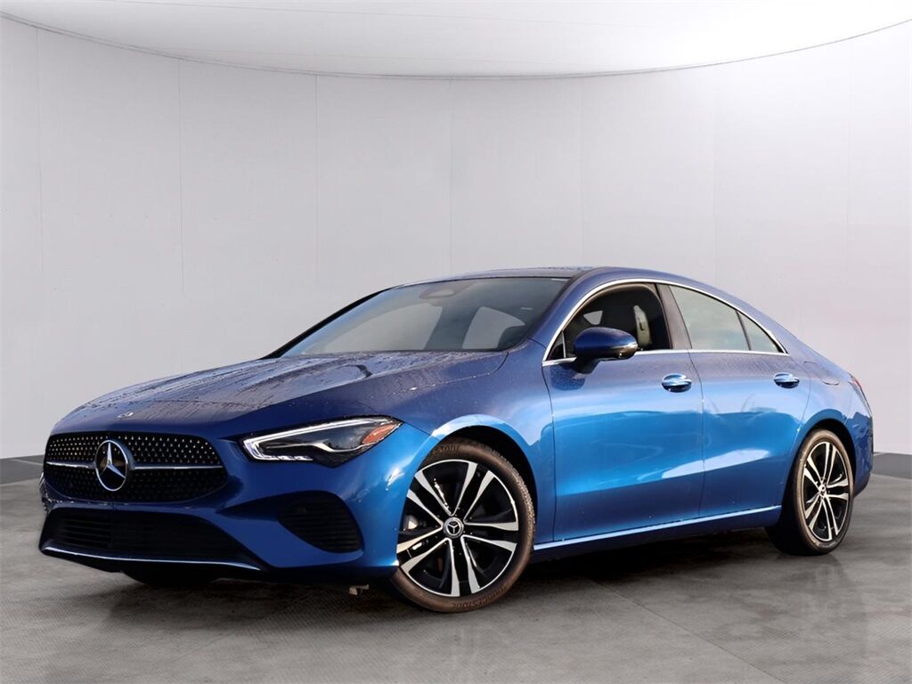 2025 Mercedes-Benz CLA CLA 250