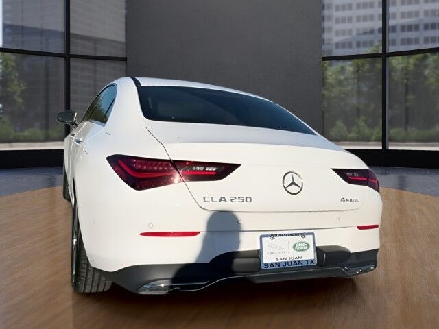 2025 Mercedes-Benz CLA CLA 250 San Juan TX 2025 Mercedes-Benz CLA CLA 250 San Juan TX