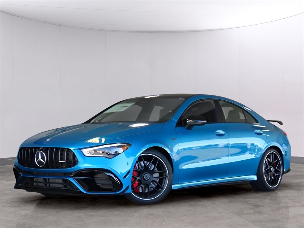 2025 Mercedes-Benz CLA CLA 45 AMG&reg;