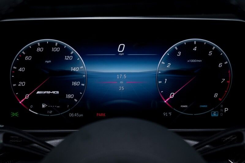 2025 Mercedes-Benz CLE AMG&reg; 53 4MATIC+ Cabriolet Peoria AZ