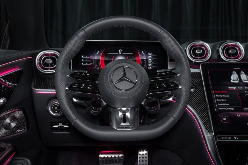 2025 Mercedes-Benz CLE AMG&reg; 53 4MATIC+ Cabriolet Peoria AZ