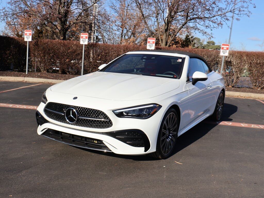 2025 Mercedes-Benz CLE