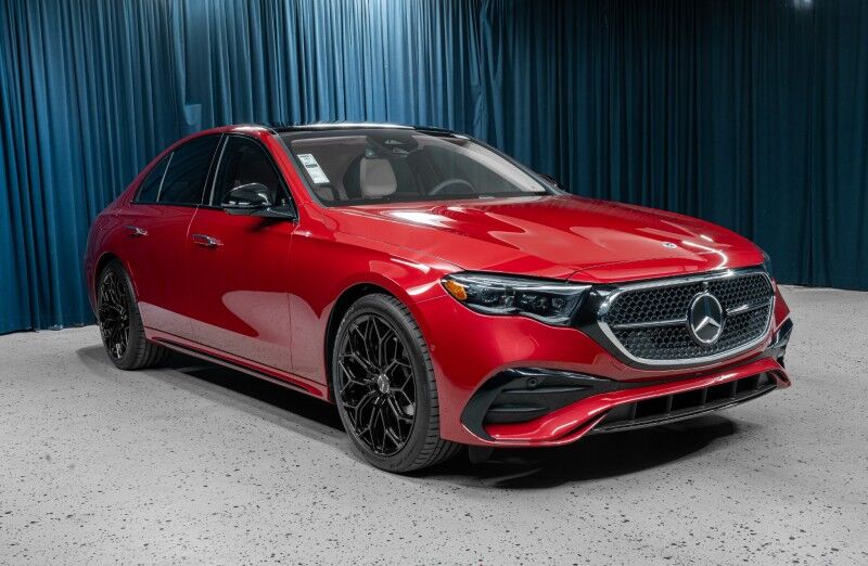 2025 Mercedes-Benz E-Class E 350 4MATIC&reg; Sedan Scottsdale AZ