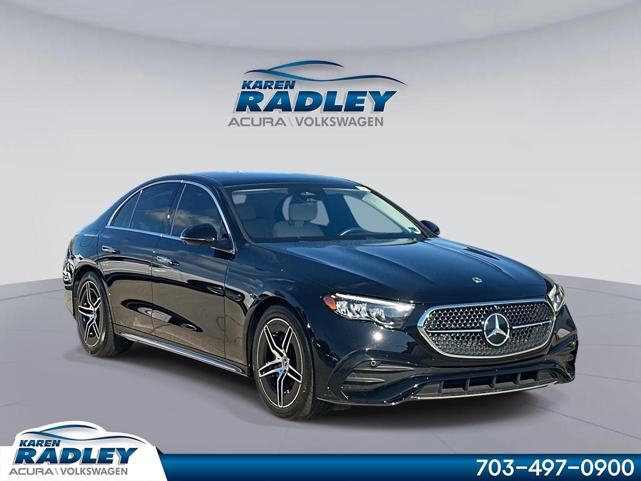 2025 Mercedes-Benz E-Class E 350 4MATIC&reg;