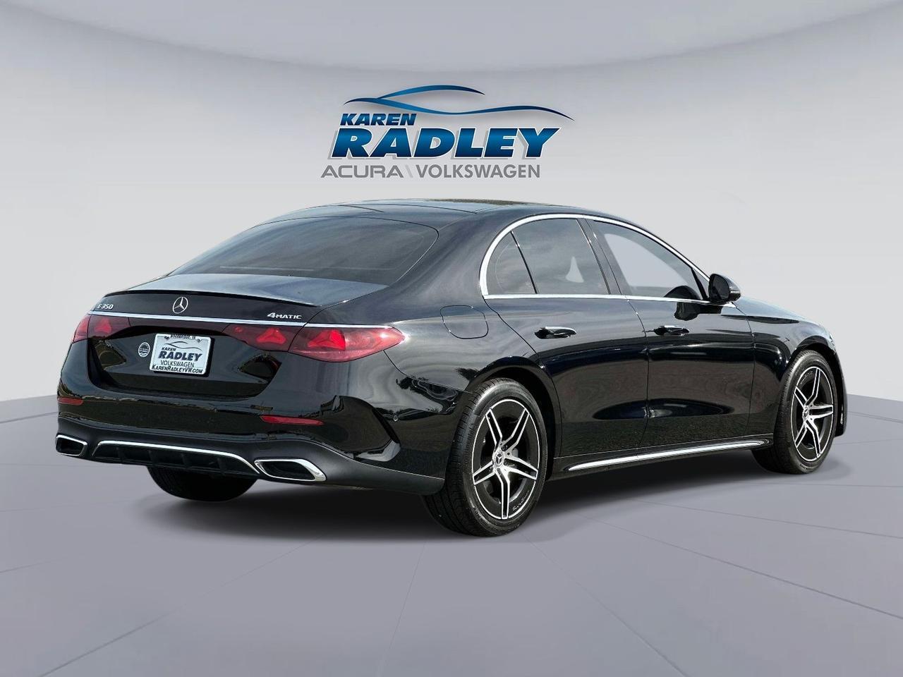 2025 Mercedes-Benz E-Class E 350 4MATIC&reg;