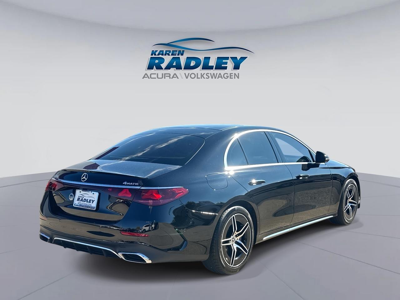 2025 Mercedes-Benz E-Class E 350 4MATIC&reg;