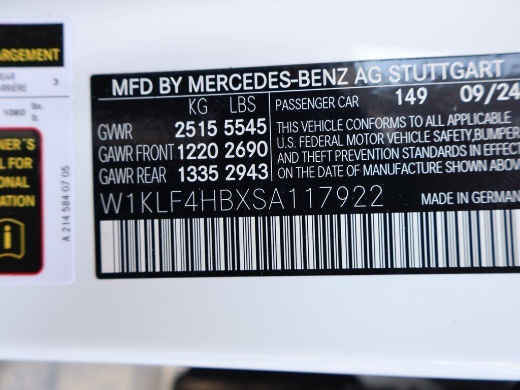 2025 Mercedes-Benz E-Class E 350 San Clemente CA