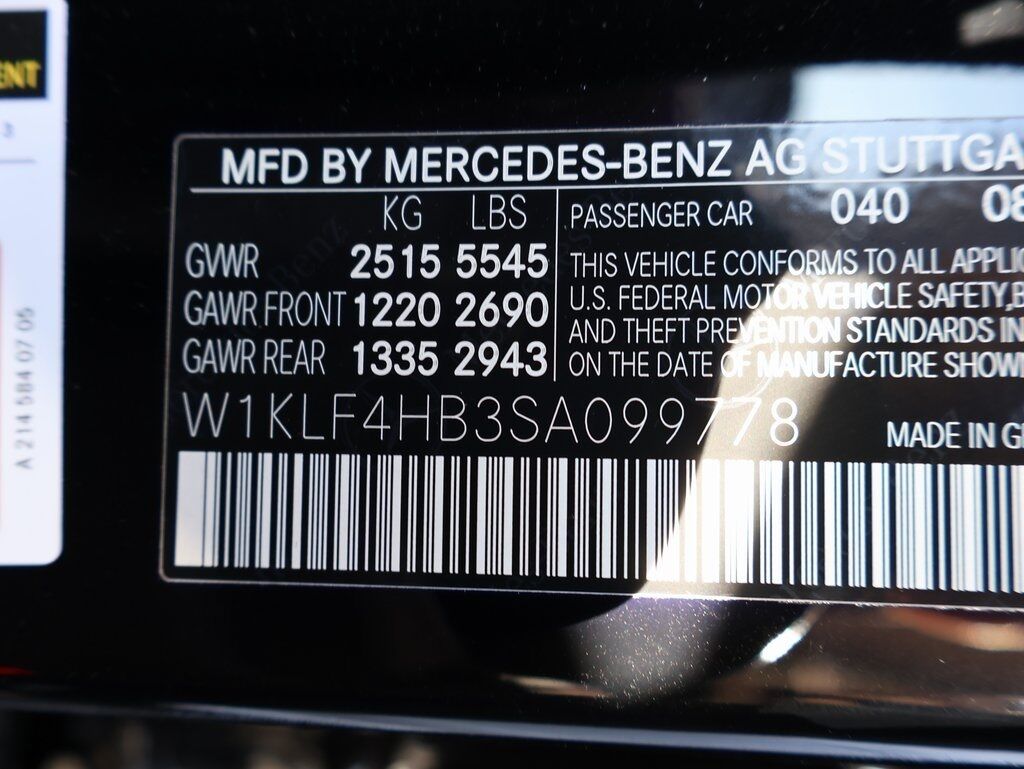 2025 Mercedes-Benz E-Class E 350 San Clemente CA